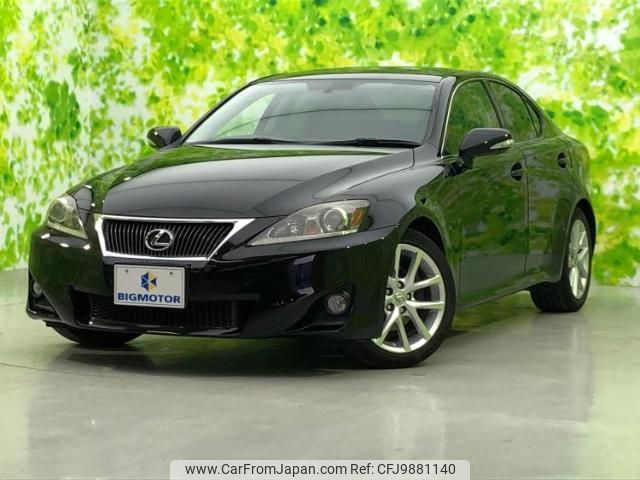 lexus is 2011 quick_quick_DBA-GSE20_GSE20-5143175 image 1