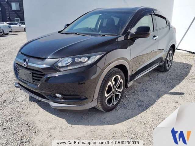 honda vezel 2015 -HONDA--VEZEL DBA-RU1--RU1-1100325---HONDA--VEZEL DBA-RU1--RU1-1100325- image 1