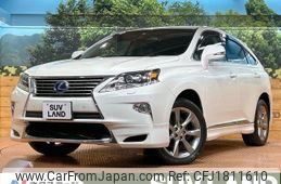 lexus rx 2013 CFJ1811610