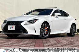 lexus rc 2018 CFJ1612026