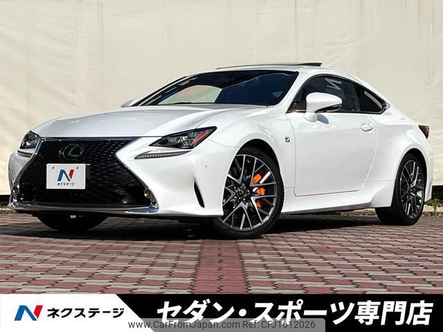 lexus rc 2018 CFJ1612026 image 1