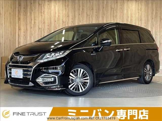 honda odyssey 2017 CFJ1763419 image 1