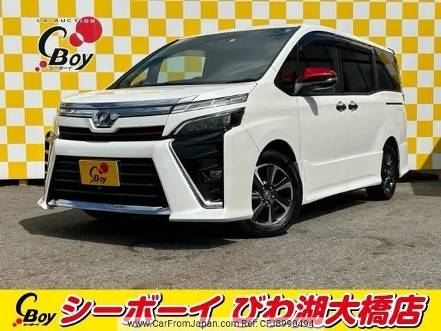 toyota voxy 2018 -TOYOTA--Voxy ZRR80W--0478113---TOYOTA--Voxy ZRR80W--0478113- image 1