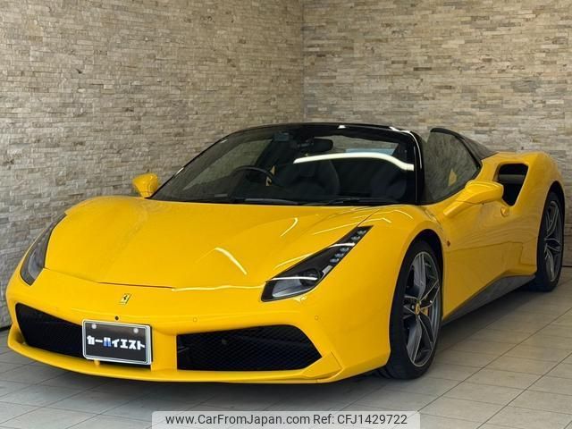 ferrari 488-spider 2017 quick_quick_F142B_ZFF80AMC000227001 image 2
