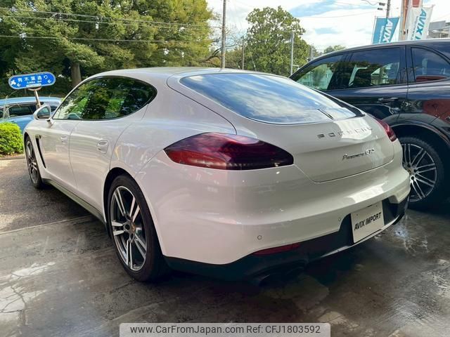 porsche panamera 2014 CFJ1803592 image 2