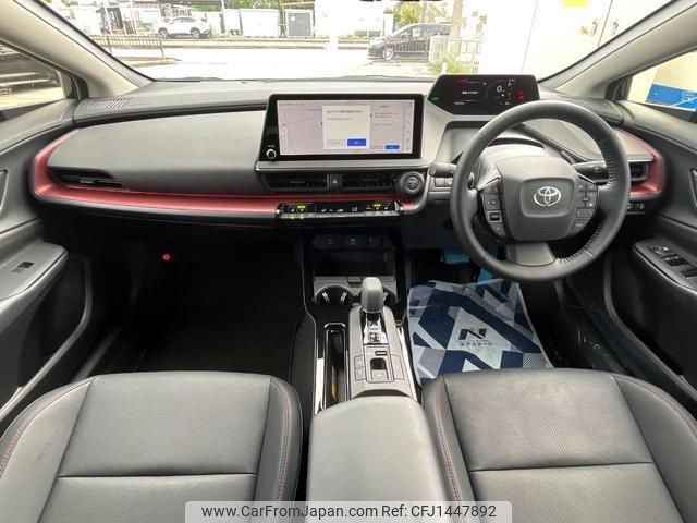toyota prius 2023 quick_quick_MXWH60_MXWH60-4027665 image 2