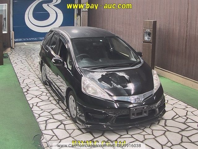 honda fit-shuttle 2011 -HONDA--Fit Shuttle GP2-3020029---HONDA--Fit Shuttle GP2-3020029- image 1