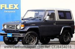 toyota land-cruiser 1993 -TOYOTA--Land Cruiser U-HZJ73HV--HZJ73-0005069---TOYOTA--Land Cruiser U-HZJ73HV--HZJ73-0005069-