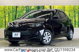 toyota yaris 2020 CFJ1598234