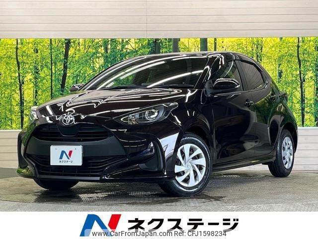 toyota yaris 2020 CFJ1598234 image 1