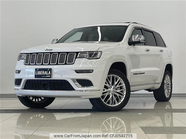 jeep grand-cherokee 2017 -CHRYSLER--Jeep Grand Cherokee DBA-WK36TA--1C4RJFKG4HC957453---CHRYSLER--Jeep Grand Cherokee DBA-WK36TA--1C4RJFKG4HC957453- image 1