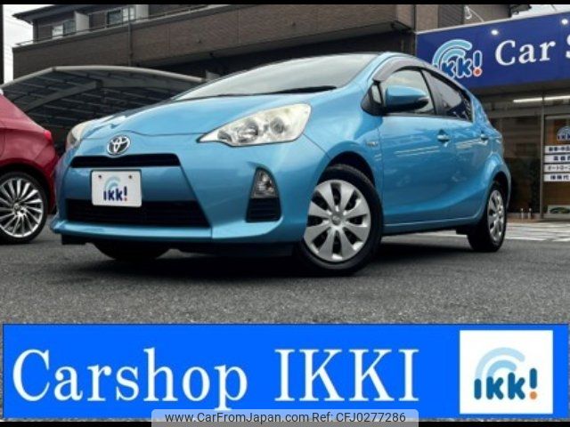 toyota aqua 2013 -TOYOTA 【名変中 】--AQUA NHP10--2265098---TOYOTA 【名変中 】--AQUA NHP10--2265098- image 1