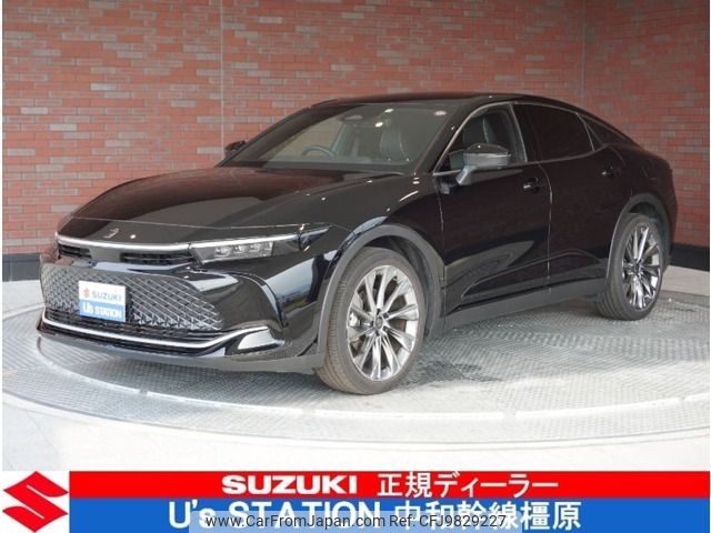 toyota toyota-others 2023 -TOYOTA--Croen CrossOver 6AA-AZSH35--AZSH35-4009712---TOYOTA--Croen CrossOver 6AA-AZSH35--AZSH35-4009712- image 1