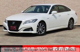 toyota crown-hybrid 2018 quick_quick_AZSH20_AZSH20-1003014