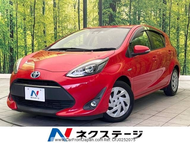 toyota aqua 2017 -TOYOTA--AQUA DAA-NHP10--NHP10-6655362---TOYOTA--AQUA DAA-NHP10--NHP10-6655362- image 1