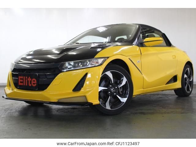 honda s660 2015 quick_quick_DBA-JW5_JW5-1006751 image 1