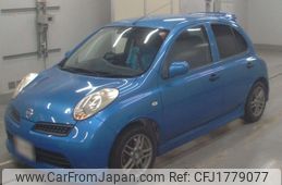 nissan march 2008 CFJ1779077