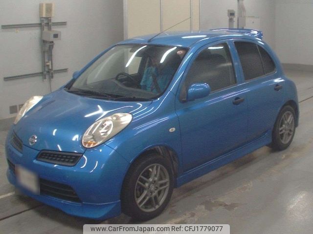nissan march 2008 CFJ1779077 image 1