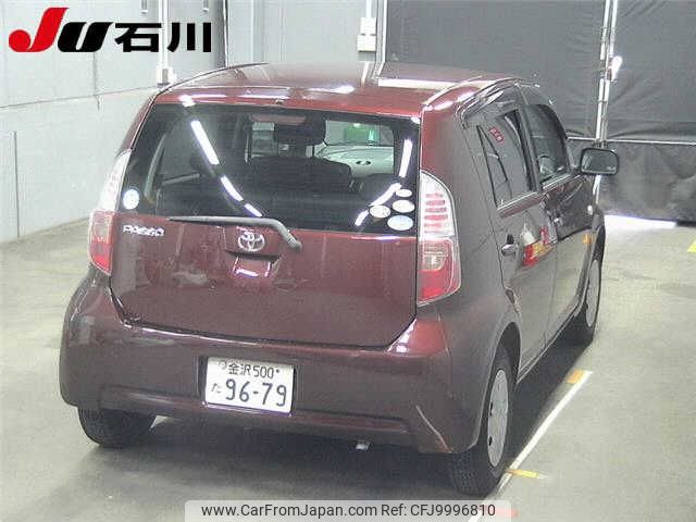 toyota passo 2010 -TOYOTA 【金沢 500ﾀ9679】--Passo KGC10--0302915---TOYOTA 【金沢 500ﾀ9679】--Passo KGC10--0302915- image 2