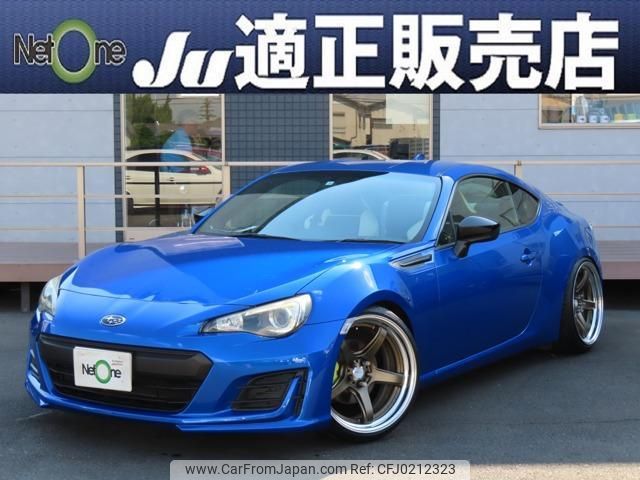 subaru brz 2012 quick_quick_DBA-ZC6_ZC6-003415 image 1