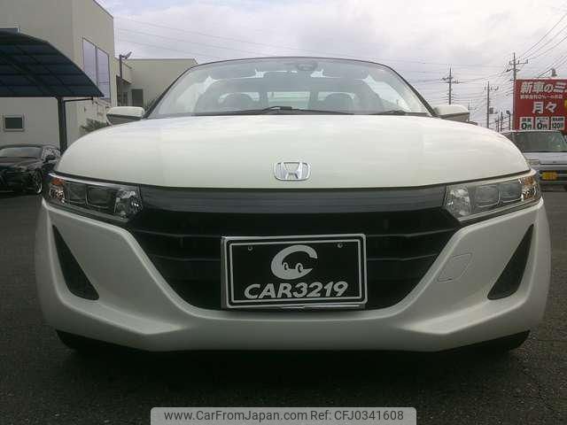 honda s660 2016 -HONDA 【名変中 】--S660 JW5--1009580---HONDA 【名変中 】--S660 JW5--1009580- image 1