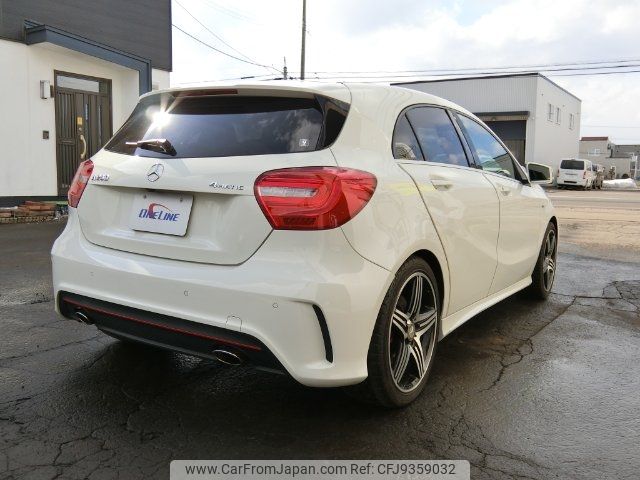 mercedes-benz a-class 2015 -MERCEDES-BENZ--Benz A Class 176046--342245---MERCEDES-BENZ--Benz A Class 176046--342245- image 2