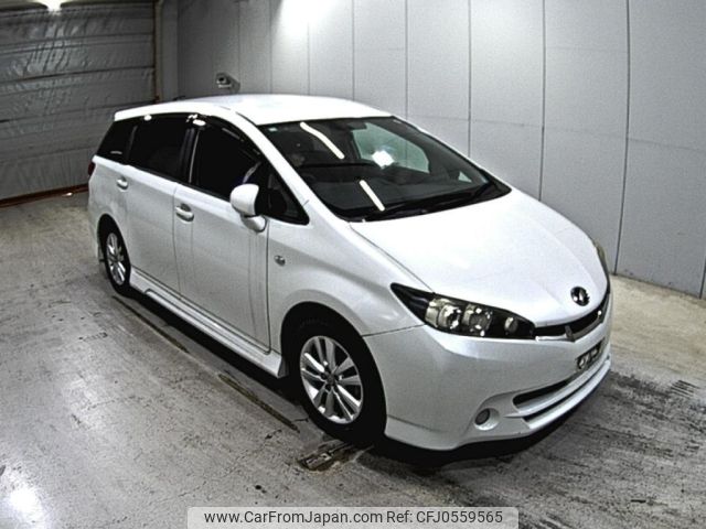 toyota wish 2010 -TOYOTA--Wish ZGE20W-0089678---TOYOTA--Wish ZGE20W-0089678- image 1