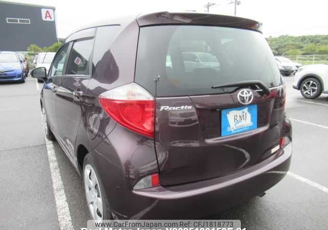 toyota ractis 2011 CFJ1818773 image 2