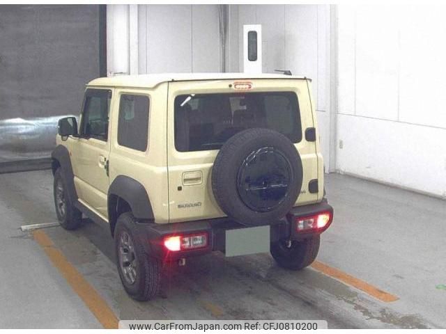 suzuki jimny-sierra 2023 quick_quick_3BA-JB74W_JB74W-185648 image 2