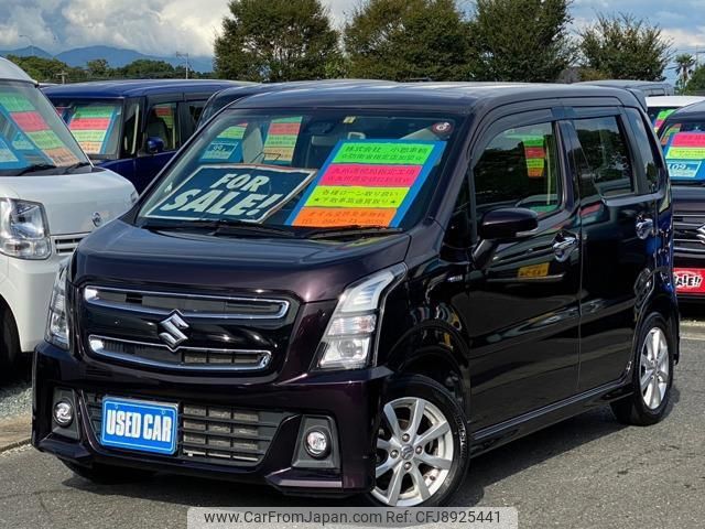 2017 Suzuki Wagon R Stingray DAA-MH55S 2WD - Car Price $6,115