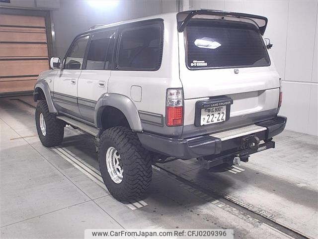 toyota land-cruiser 1997 -TOYOTA--Land Cruiser HDJ81Vｶｲ-0076040---TOYOTA--Land Cruiser HDJ81Vｶｲ-0076040- image 2