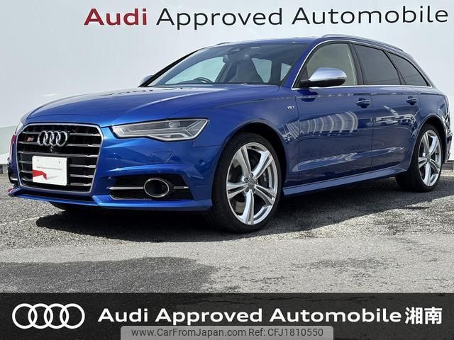 audi s6-avant 2016 CFJ1810550 image 1