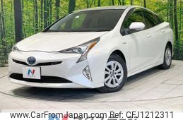 toyota prius 2017 -TOYOTA--Prius DAA-ZVW55--ZVW55-8040739---TOYOTA--Prius DAA-ZVW55--ZVW55-8040739-
