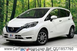 nissan note 2019 CFJ1857760