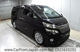 toyota vellfire 2012 CFJ1635252