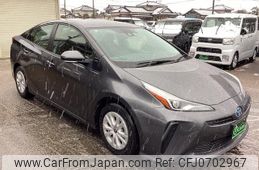 toyota prius 2022 -TOYOTA--Prius ZVW55--6026257---TOYOTA--Prius ZVW55--6026257-