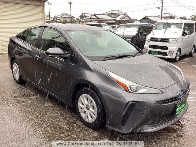 toyota prius 2022 -TOYOTA--Prius ZVW55--6026257---TOYOTA--Prius ZVW55--6026257- image 1