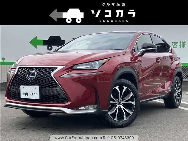 lexus nx 2015 -LEXUS--Lexus NX DAA-AYZ10--AYZ10-1006471---LEXUS--Lexus NX DAA-AYZ10--AYZ10-1006471- image 1