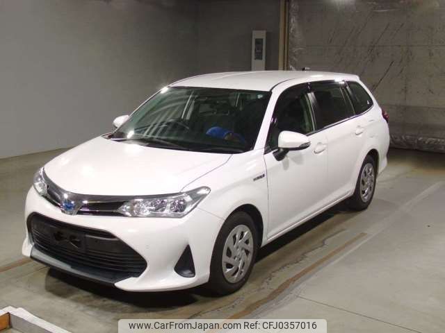 toyota corolla-fielder 2019 -TOYOTA--Corolla Fielder DAA-NKE165G--NKE165-7217640---TOYOTA--Corolla Fielder DAA-NKE165G--NKE165-7217640- image 1