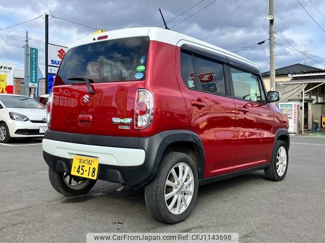 suzuki hustler 2015 -SUZUKI 【宮城 582ｻ4518】--Hustler MR31S--272724---SUZUKI 【宮城 582ｻ4518】--Hustler MR31S--272724- image 2