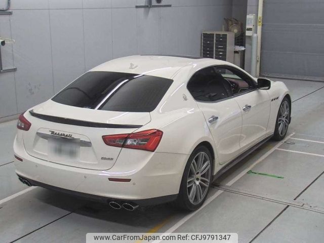 maserati ghibli 2016 -MASERATI 【滋賀 371も8000】--Maserati Ghibli MG30D-ZAMTS57C001178936---MASERATI 【滋賀 371も8000】--Maserati Ghibli MG30D-ZAMTS57C001178936- image 2