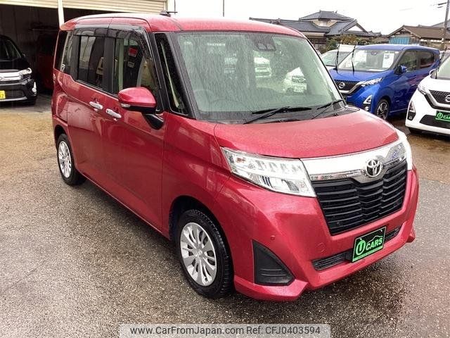 toyota roomy 2019 -TOYOTA--Roomy M900A--0327958---TOYOTA--Roomy M900A--0327958- image 1