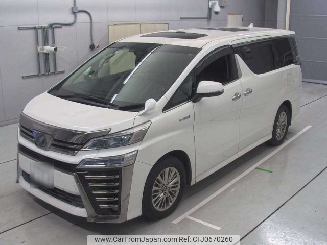 toyota vellfire 2019 -TOYOTA 【尾張小牧 335る821】--Vellfire AYH30W-0081716---TOYOTA 【尾張小牧 335る821】--Vellfire AYH30W-0081716- image 1