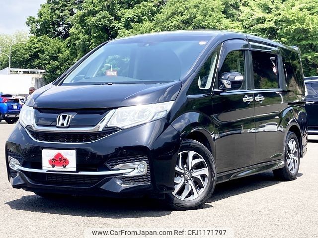 honda stepwagon 2017 -HONDA--Stepwgn DBA-RP3--RP3-1121359---HONDA--Stepwgn DBA-RP3--RP3-1121359- image 1