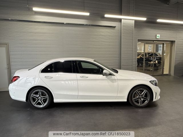 mercedes-benz c-class 2020 CFJ1850023 image 2