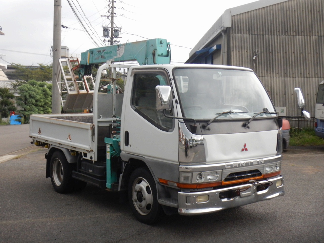 1996 Mitsubishi Fuso Canter KC-FE538B 2WD - Car Price $7,711 1996 Mitsubishi Fuso Canter KC-FE538B 2WD - Car Price $7,711