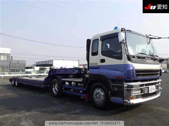 isuzu giga 2006 -ISUZU 【名古屋 100ﾋ8751】--Giga EXD52D6-7000723---ISUZU 【名古屋 100ﾋ8751】--Giga EXD52D6-7000723- image 1