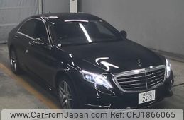 mercedes-benz s-class 2016 CFJ1866065