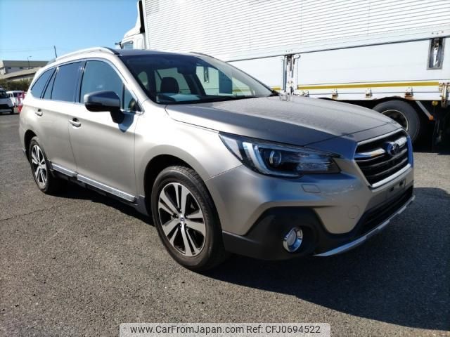 subaru outback 2020 quick_quick_DBA-BS9_BS9-060142 image 2