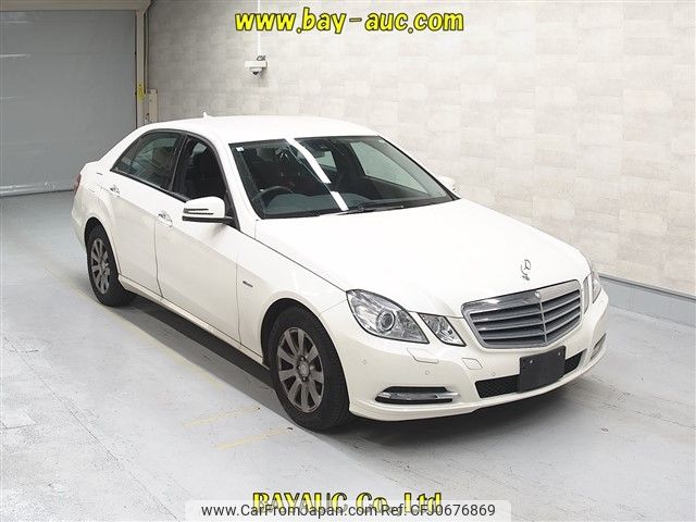 mercedes-benz e-class 2010 -MERCEDES-BENZ--Benz E Class 212047C-WDD2120472A264722---MERCEDES-BENZ--Benz E Class 212047C-WDD2120472A264722- image 1